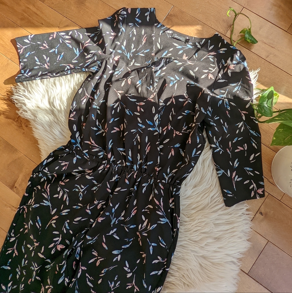 REITMANS - Floral Print Jump Suit - Picture 8 of 12